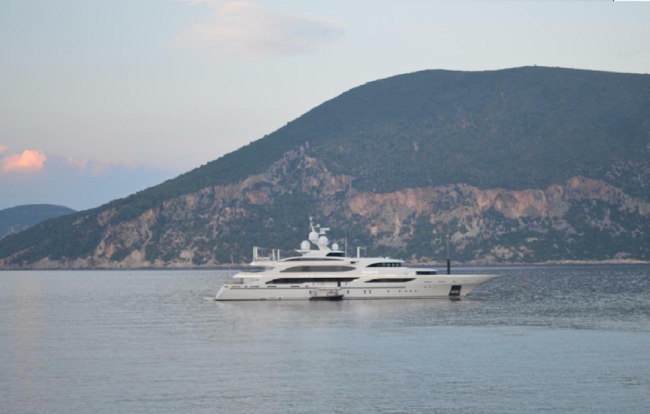 Fey'S House Waterfront - Φισκάρδο Villa Eksteriør bilde